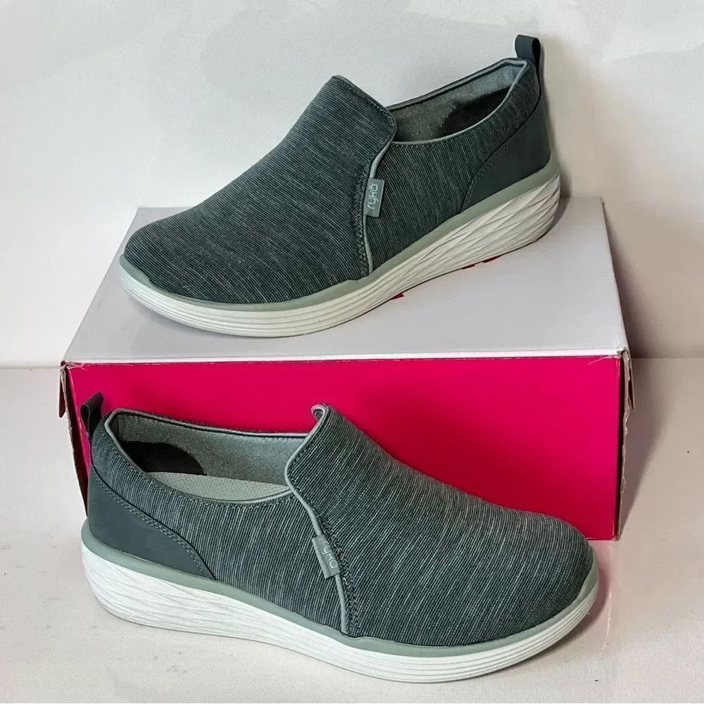 Ryka Natalie Stretch Gore Slip-Ons